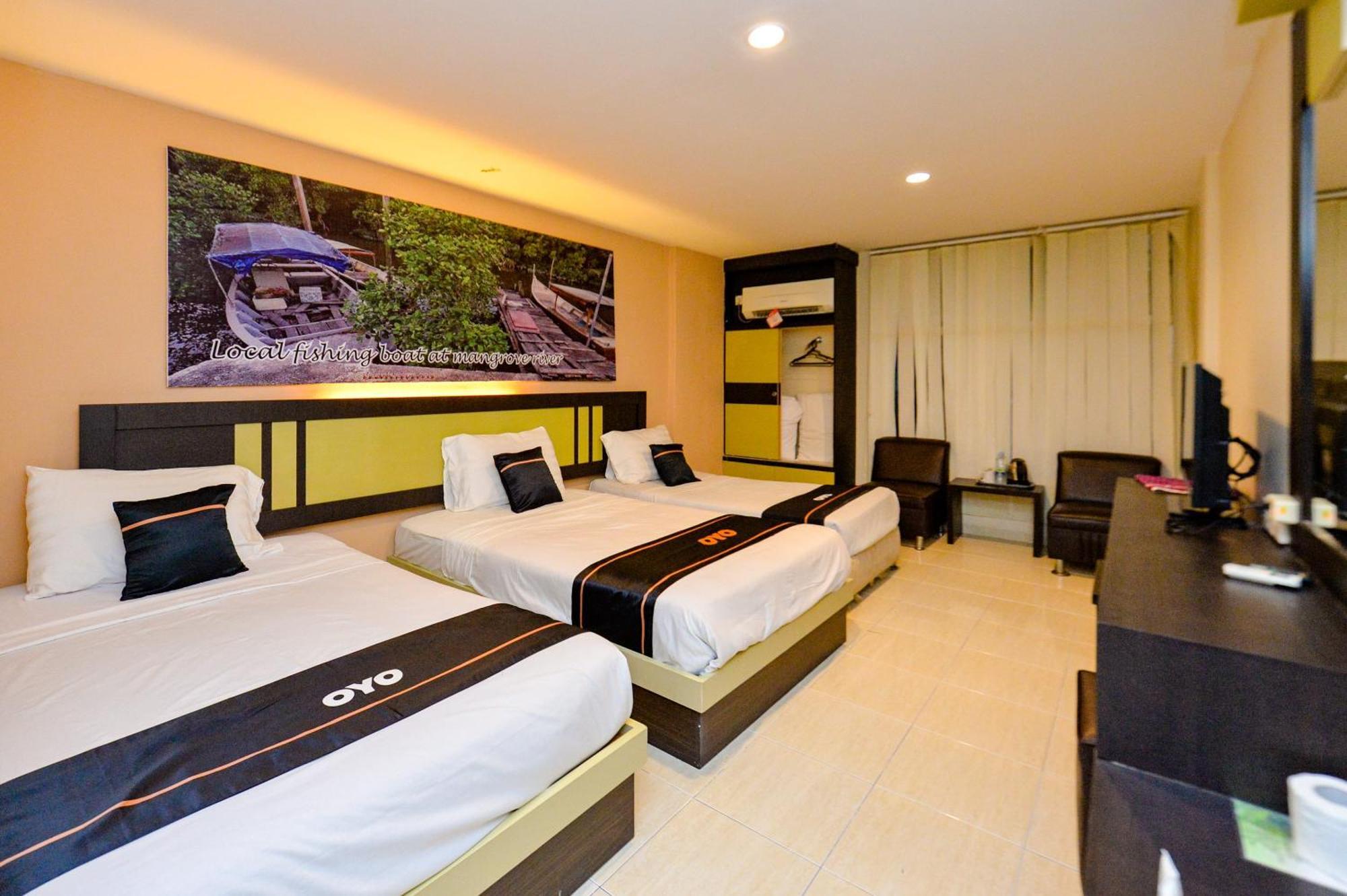 Oyo 2487 Sampurna Jaya Hotel Tanjung Pinang Exterior foto