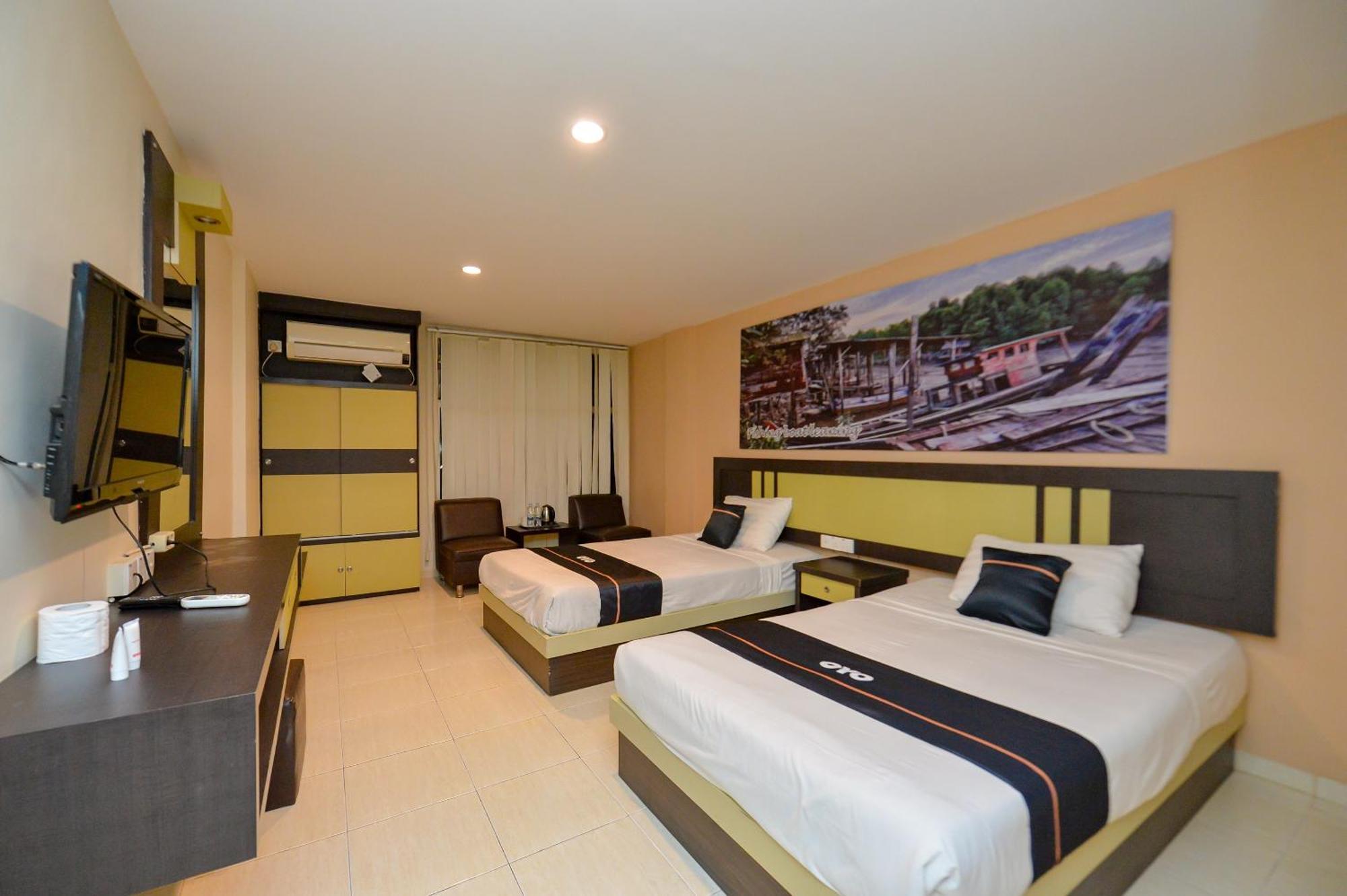 Oyo 2487 Sampurna Jaya Hotel Tanjung Pinang Exterior foto